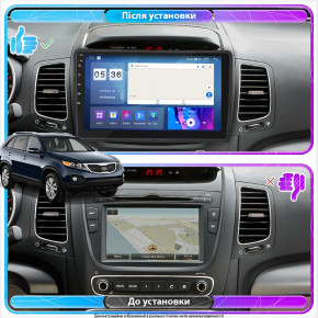   Lesko  Kia Sorento II  ver 2 2012-2015  9 4/64Gb CarPlay 4G Wi-Fi GPS Prime 3