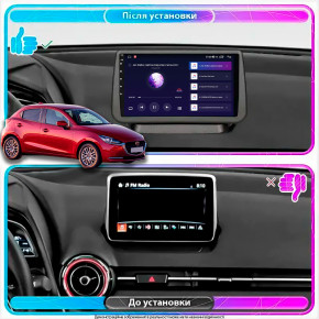   Lesko  Mazda 2 III (DJ)  2019-..  9 2/32Gb 4G Wi-Fi GPS Top 3