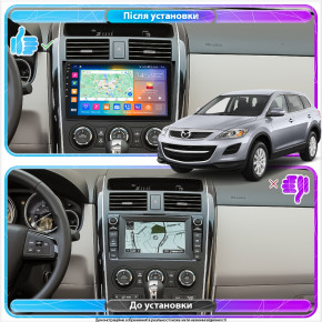   Lesko  Mazda CX-9 I 2006-2012  10 4/64Gb CarPlay 4G Wi-Fi GPS Prime 4