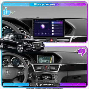   Lesko  Mercedes-Benz E- AMG IV (W212, S212) 2009-2013  10 6/128Gb 4G Wi-Fi GPS Top 3