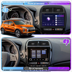   Lesko  Mitsubishi ASX I  3 2020-..  10 4/64Gb CarPlay 4G Wi-Fi GPS Prime 3