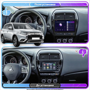   Lesko  Mitsubishi Outlander Sport I  3 2020-..  10 4/64Gb CarPlay 4G Wi-Fi GPS Prime 3