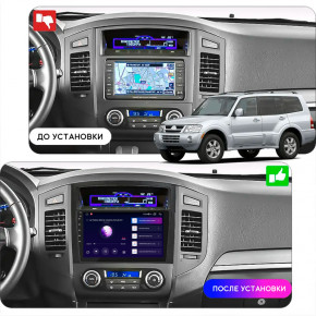  Lesko  Mitsubishi Pajero IV  1 2011-2014  9 2/32Gb CarPlay 4G Wi-Fi GPS Prime 3