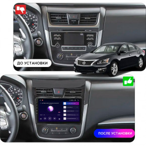  Lesko  Nissan Altima V (L33)  2015-2018  10 4/64Gb CarPlay 4G Wi-Fi GPS Prime 3