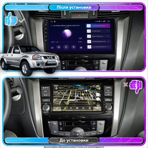   Lesko  Nissan NP300  2008-2015  9 2/32Gb CarPlay 4G Wi-Fi GPS Prime 3