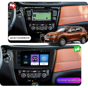   Lesko  Nissan X-Trail III 2013-2019  10 1/16Gb/ Wi-Fi Optima GPS Android 5