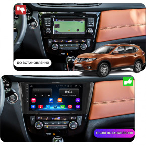   Lesko  Nissan X-Trail III 2013-2019  10 2/32Gb/ Wi-Fi Optima GPS Android 5
