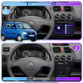   Lesko  Opel Agila A 2000-2004  9 2/32Gb CarPlay 4G Wi-Fi GPS Prime 3