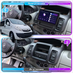   Lesko  Opel Vivaro X83 2011-2014  10 4/64Gb CarPlay 4G Wi-Fi GPS Prime 3