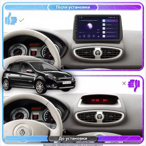   Lesko  Renault Clio III  2009-2014  9 2/32Gb CarPlay 4G Wi-Fi GPS Prime 3