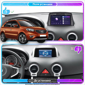   Lesko  Renault Koleos I  2011-2013  9 2/32Gb CarPlay 4G Wi-Fi GPS Prime 5
