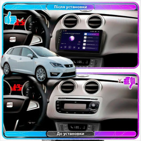   Lesko  SEAT Ibiza IV  2012-2015  9 4/64Gb CarPlay 4G Wi-Fi GPS Prime 3