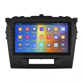   Lesko  Suzuki Vitara II 2014-2019 IPS 9 4/64Gb CarPlay 4G GPS Prime   3