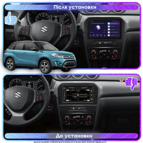   Lesko  Suzuki Vitara II 2014-2019 IPS 9 4/64Gb CarPlay 4G GPS Prime   4