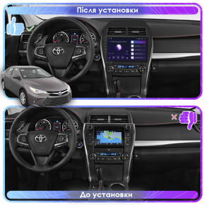   Lesko  Toyota Camry (USA) VII (V55) 2011-2015  10 2/32Gb 4G Wi-Fi GPS Top 4
