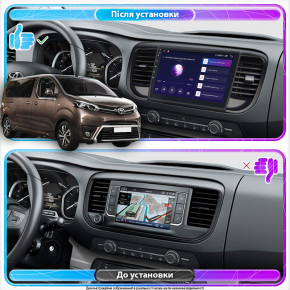   Lesko  Toyota ProAce II 2016-..  9 2/32Gb CarPlay 4G Wi-Fi GPS Prime 4