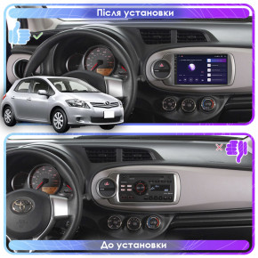   Lesko  Toyota Yaris III 2010-2014  9 4/64Gb 4G Wi-Fi GPS Top   4