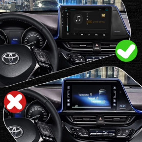   9 Lesko  Toyota C-HR I 2016-2019 4/64Gb/ 4G/ Wi-Fi/ CarPlay Premium  4