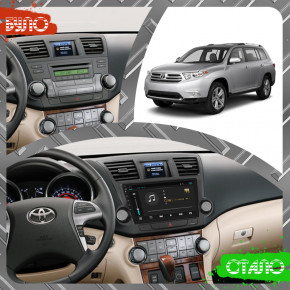   10 Lesko  Toyota Highlander II (U40)  2010-2013 Top 4/32 4G WiFi GPS  4