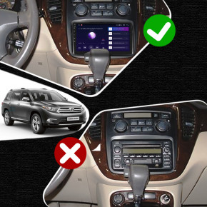   9 Lesko  Toyota Highlander I (U20) 2001-2003 4/64Gb CarPlay 4G Wi-Fi GPS Prime  4