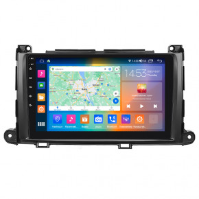   9 Lesko  Toyota Sequoia II 2008-2017 2/32Gb CarPlay 4G Wi-Fi GPS Prime 8  