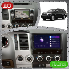  9 Lesko  Toyota Sequoia II 2008-2017 2/32Gb CarPlay 4G Wi-Fi GPS Prime 8   4