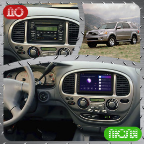  9 Lesko  Toyota Sequoia I 2000-2004 2/32Gb CarPlay 4G Wi-Fi GPS Prime 8   4