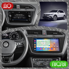   10 Lesko  Volkswagen Tiguan II  2020-.. 2/32Gb CarPlay 4G Wi-Fi GPS Prime 4
