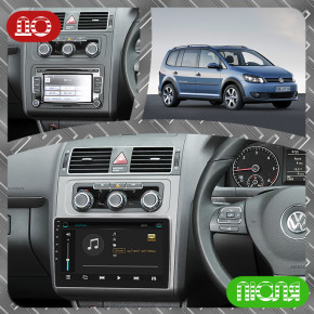   10 Lesko  Volkswagen Touran II 2010-2015 Top 4/32 4G WiFi GPS  4