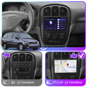   Lesko  Chrysler Voyager IV 2000-2004  10 4/64Gb CarPlay 4G Wi-Fi GPS Prime  5