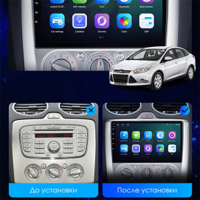   Lesko  Ford Focus II  2007-2011  9 4+32 4G+CarPlay Premium   9