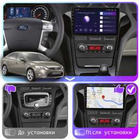   Lesko  Ford Mondeo IV  2010-2014  10 4/64Gb 4G Wi-Fi GPS Top   5