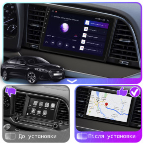  Lesko  Hyundai Avante VI 2015-..  9 4/64Gb 4G Wi-Fi GPS Top 4