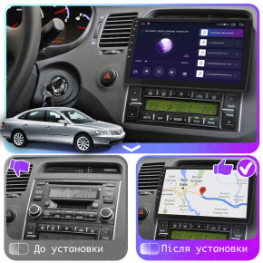   Lesko  Hyundai Grandeur IV 2005-2009  9 4/32Gb 4G Wi-Fi GPS Top 4