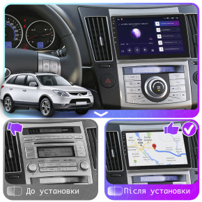   Lesko  Hyundai Veracruz  2006-2015  9 2/32Gb CarPlay 4G Wi-Fi GPS Prime 4