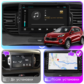   Lesko  Kia Sportage IV 2016-2018  9 2/32Gb/ 4G/ Wi-Fi Premium GPS Android  9