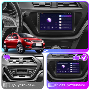   Lesko  Lifan X50 2015-..  9 2/32Gb CarPlay 4G Wi-Fi GPS Prime  4