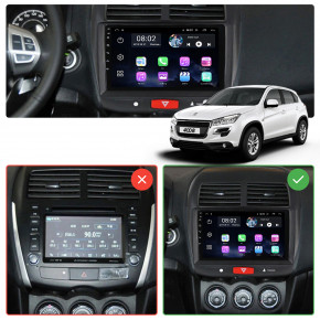   Lesko  Peugeot 4008  2012-2017  10 4/64Gb/ 4G/ Wi-Fi/ CarPlay Premium GPS Android 3