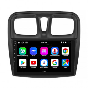   Lesko  Renault Sandero II 2013-2018  9 4+32Gb 4G CarPlay Wi-Fi Android 3