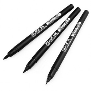  Sakura  Pigma Pen Brush 3   (8712079395131) 3