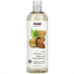    Now Foods (100% Pure Moisturizing Sweet Almond Oil) 473  (NOW-07661)