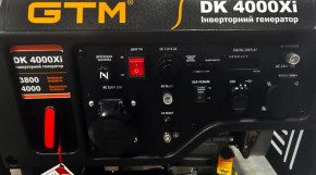   GTM 3.8  DK4000Xi  3