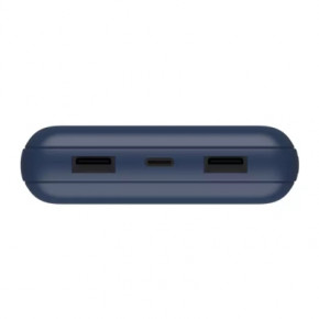    Power Bank Belkin 20000mAh 15W Dual USB-A USB-C Blue (BPB012BTBL) 5