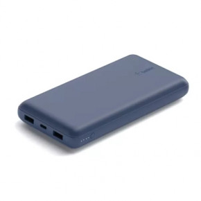    Power Bank Belkin 20000mAh 15W Dual USB-A USB-C Blue (BPB012BTBL) 6