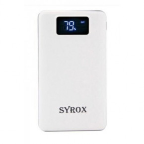   Syrox PB107 20000mAh, USB*2, Micro USB, Type C, white (PB107_white) 3