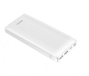   Baseus Mini Fast Charge 30000 mAh White (PPJAN-C02) 5