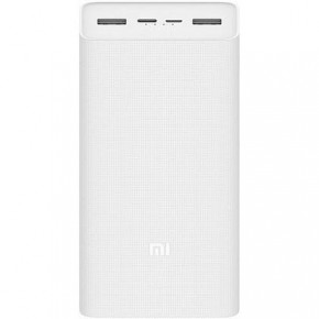   Xiaomi Mi Power Bank 3 30000mAh White (PB3018ZM, VXN4307CN)