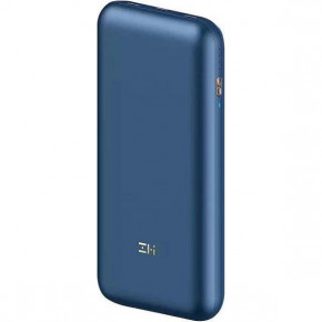  Power Bank Xiaomi ZMi 10 Pro QB823 QC3.0 20000mAh 2USB Type-C 3A Blue