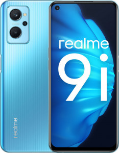  Realme 9i RMX3491 4/128Gb Blue Global version
