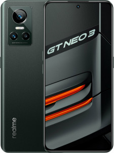  Realme GT Neo 3 5G 12/256Gb Black